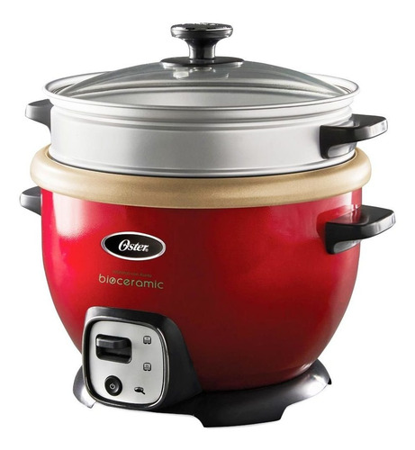 Olla Arrocera Multiusos Oster Ckstrc7130r 2.2l Rojo