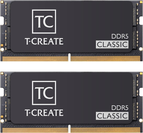 Kit De Ram Teamgroup T-create Classic, 2x16 Gb, Ddr5 5200mhz