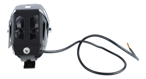Faro Led Blanco Blanco Para Motocicleta, 4 Modos De Iluminac