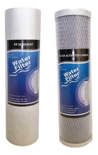 Imagen 3 de 5 de Filtro Purificador Agua Conexión 1/2 2 Etapas Filtración