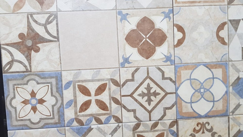 Imagen 5 de 6 de Ceramica Cañuelas Florencia 43x43 Satinado 1ª Calidad X 1 M2