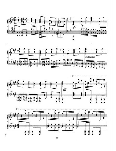 Partitura De Mozart Marcha Turca * Partitura Para Piano