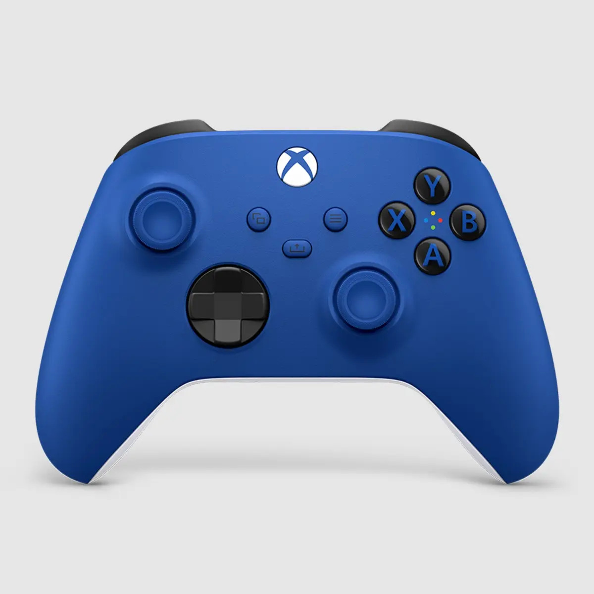 Controle Sem Fio Xbox One Shock Blue Azul