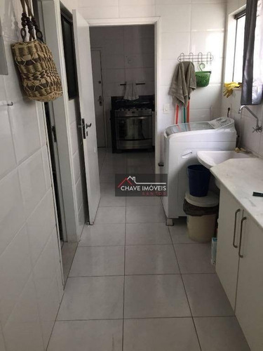 Imagem 16 de 17 de Apartamento À Venda, 151 M² Por R$ 950.000,00 - Boqueirão - Santos/sp - Ap1689