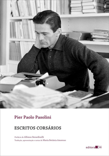 Livro: Escritos Corsários - Pier Paolo Pasolini