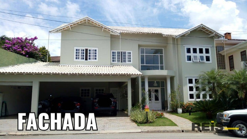 Imagem 1 de 10 de Casa Com 4 Dormitórios À Venda, 390 M² Por R$ 1.500.000,00 - Condomínio Granja Olga - Sorocaba/sp - Ca1790