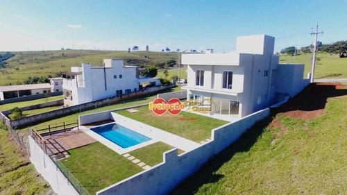 Imagem 4 de 30 de Casa - Condomínio Terras De Santa Cruz - Bragança Paulista-sp - Ca4351