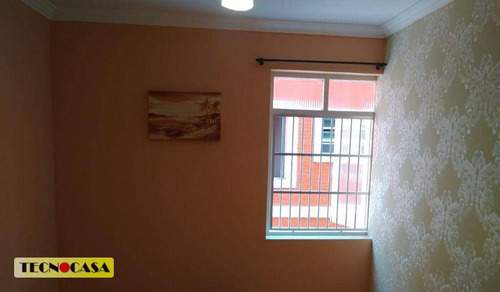 Imagem 5 de 25 de Apartamento Com 1 Dormitório Para Alugar, 56 M² Por R$ 1.100,00/mês - Ocian - Praia Grande/sp - Ap6697