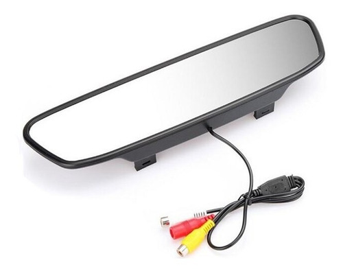 Kit Espelho Retrovisor Com Tela Lcd 4.3 Colorido