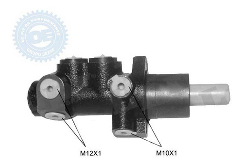 Bomba Freno Chevy C3 2009 2010 2011 2012