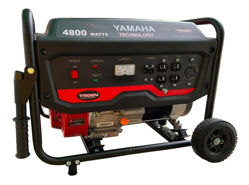 Planta De Luz O Generador 4800 Watts Yamaha Technology Colem