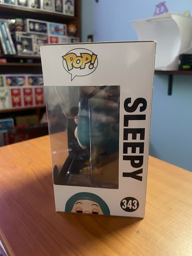 Funko Pop Disney Blanca Nieves Sleepy Original (Usado)