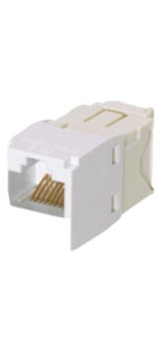 New Panduit Category Cat 6 Jack Rj45 Cj688tgwh  (25 Jack Vvb