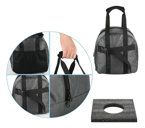 Bolsa Para Una Sola Bola, Bolsa De Una Sola Bola Con Forma D