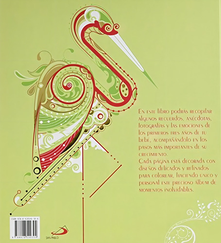 Mi Ãâ¡lbum Del Bebãâ©, De Varios Autores. San Pablo, Editorial, Tapa Dura En Español