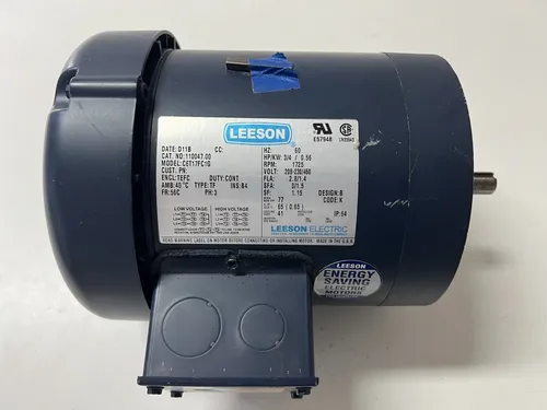 Motor Industrial Leeson