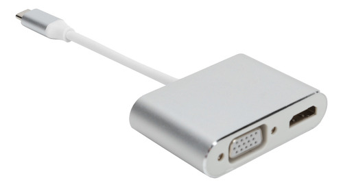 Convertidor De Adaptador Vga Tipo C A Hdmi 4k