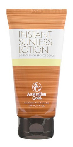 Bronceador Instantáneo Sin Sol Australian Gold De 6 Onzas