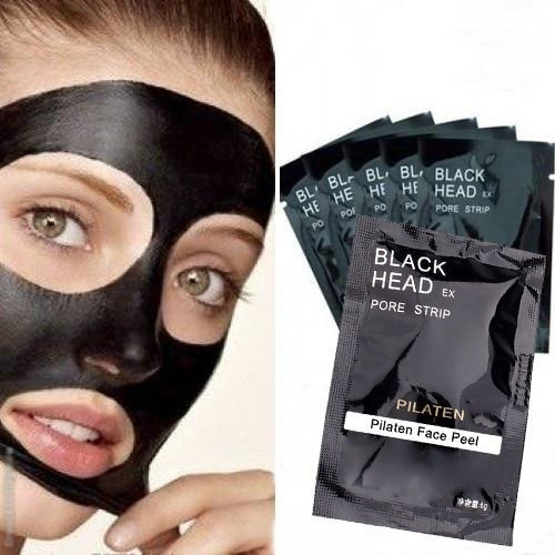 12 Mascarillas Quita Puntos Negros Ojeras Granitos Acne