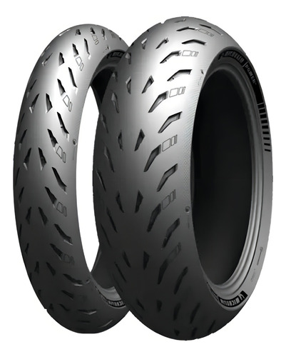 Neumático Michelin Power 5 120/70zr17 + 190/50zr17 Z1000 Zx14