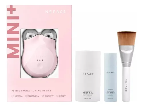 Nuface Mini Tonificante Limpiador Facial Con Microcorrientes Color Rosa
