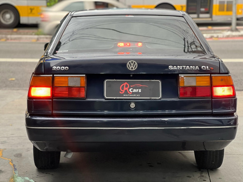 Volkswagen Santana 1.8 Gl 4p