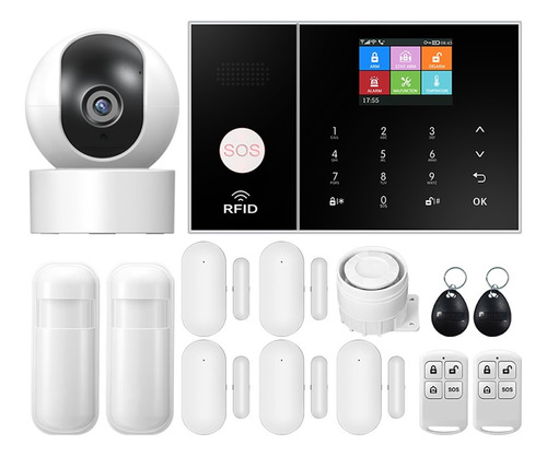 Tuya Wifi Gsm Security System System Funciona Con Alexa