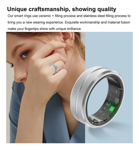 Rastreador Inteligente De Vida Útil Y Anillo De Batería, Ip6