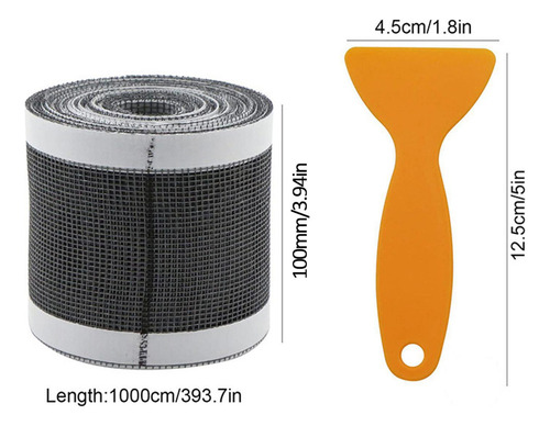 Adhesivo Atrapapelos For Desagüe De Suelo, Filtro