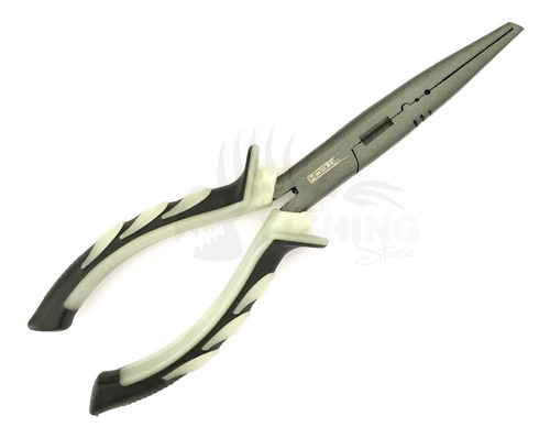 Imagen 3 de 10 de Pinza Tech Abre Anillas Con Alicate Funda Y Cable Retractil