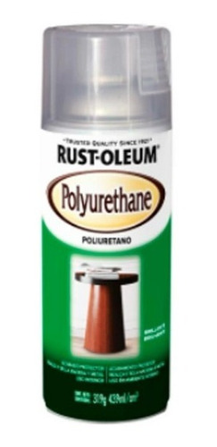 Aerosol Poliuretano Transparente Rust Oleum Pin Don Luis Mdp