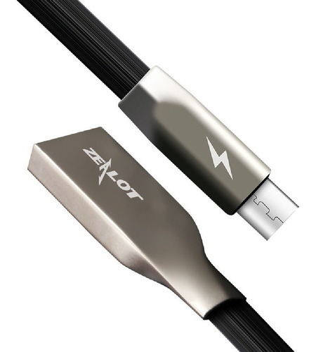 Cable Usb A Micro Usb Para Smartphone 1 Metro - Zealot C1m