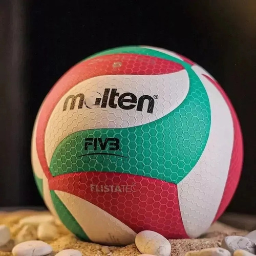 C Voleibol Molten V5m5000 Flistatec Piel Sintética