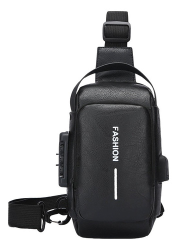 Bolso Bandolera Antirrobo Multifuncional