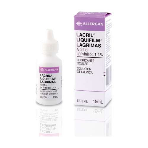 Lacril Liquifilm Lagrimas 15 Ml