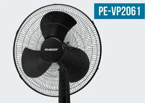 Imagen 3 de 8 de Ventilador Peabody 3 Palas Plástico 20 Diámetro 60w Pe-vp20
