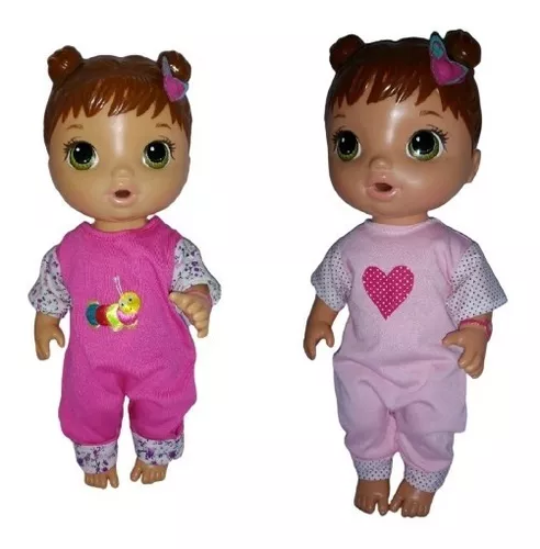 Roupinha Roupa P/ Boneca Baby Alive Pijama Malha
