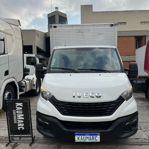 Iveco Daily City 30-130 Ano 2022 Baú 4x2 =35s14 35160 55c16