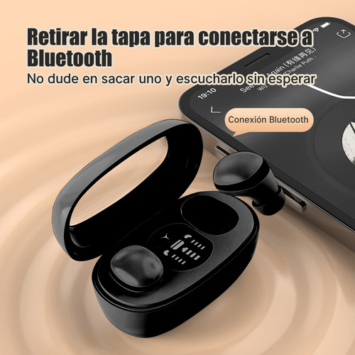 Audífono Inalámbrico Bluetooth Mini13s Portátil Para Sueño
