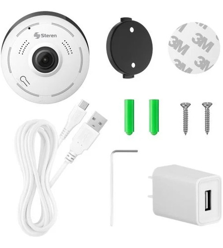 Cámara Seguridad Wifi Steren Cctv-232 360° Oferta 