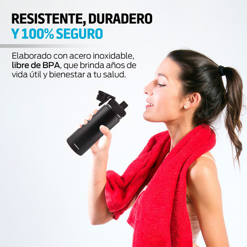 - Redlemon Termo De Acero Inoxidable Con Doble Aislamiento