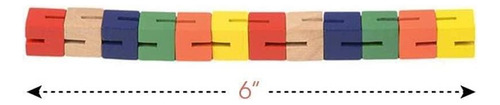 Puzzle De Madera, Puzzle Fidget Multi Colored Puzzle Stird,