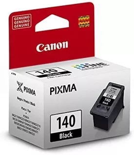 Cartucho Canon 140 Negro Pg-140 8ml