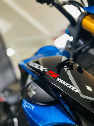 Imagem 3 de 9 de Suzuki Gsx S100a 2019 Com Apenas 10 Mil Km