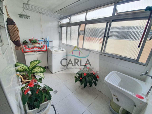 Imagem 8 de 11 de Apartamento Com 3 Dorms, Jardim Las Palmas, Guarujá - R$ 360 Mil, Cod: 756 - V756