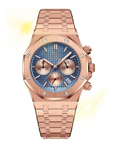 Reloj De Hombre Resistente Al Agua Reloj De Cuarzo Luminoso