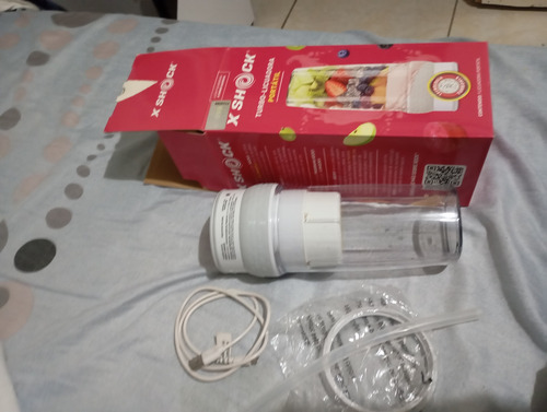 Vaso Licuadora Recargable Xshock (Usado)