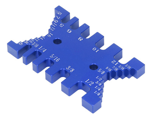 Pinza De Espiga En Forma De Espiga Azul Con Forma De Cola De