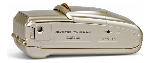 Camara Compacta Analogica Olympus Stylus Epic Zoom 80 Deluxe Dorado (Usado)