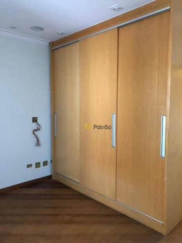 Imagem 16 de 30 de Cobertura Com 4 Dormitórios À Venda, 238 M² Por R$ 1.600.000,00 - Jardim Do Mar - São Bernardo Do Campo/sp - Co0211